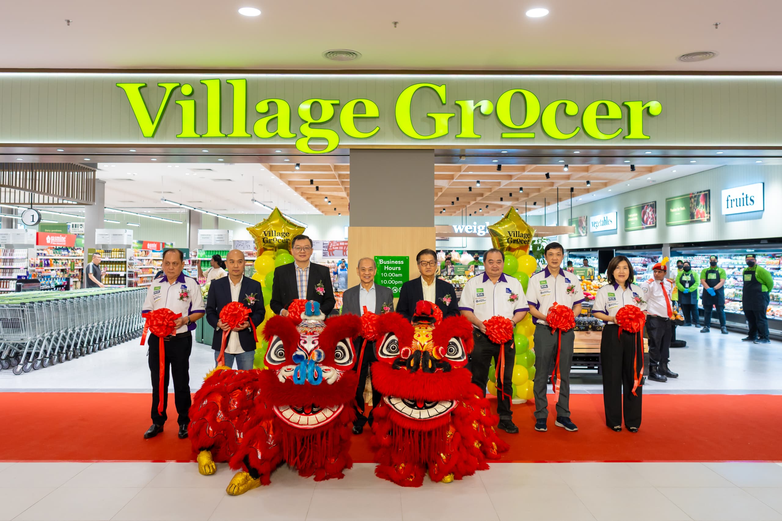 Village Grocer Melebarkan Sayapnya di Myra Park, Nilai