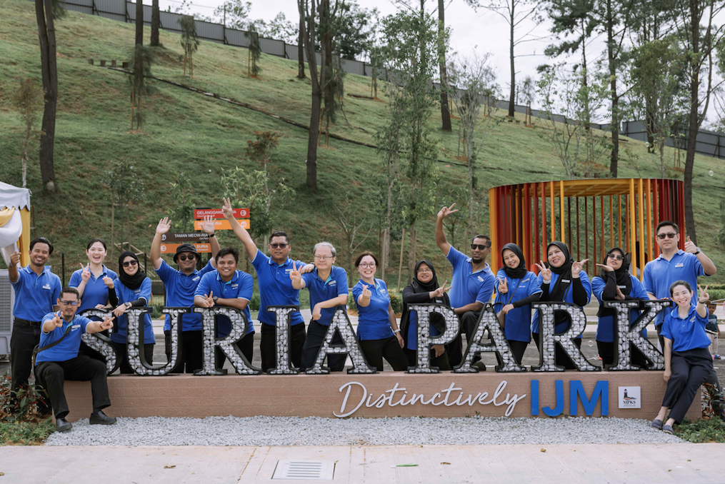 Suria Park Perkukuh Legasi IJM Land Di Puncak Alam