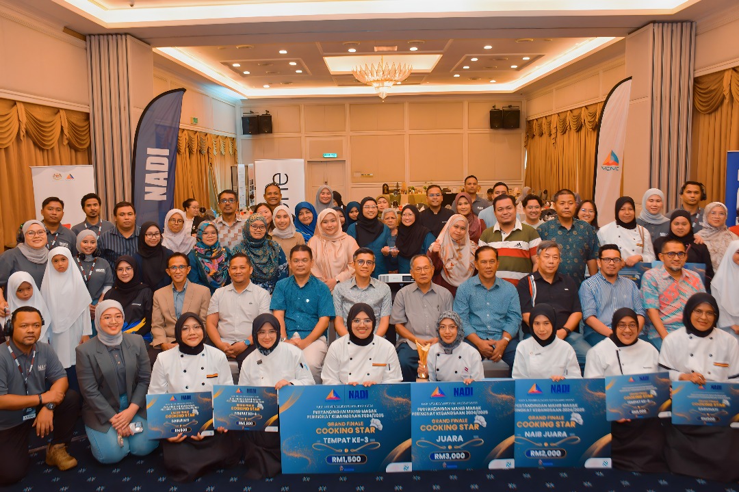 NADI Mahir Cetus Bakat Dan Penghargaan Melalui Pertandingan Akhir “Cooking Star” Peringkat Kebangsaan
