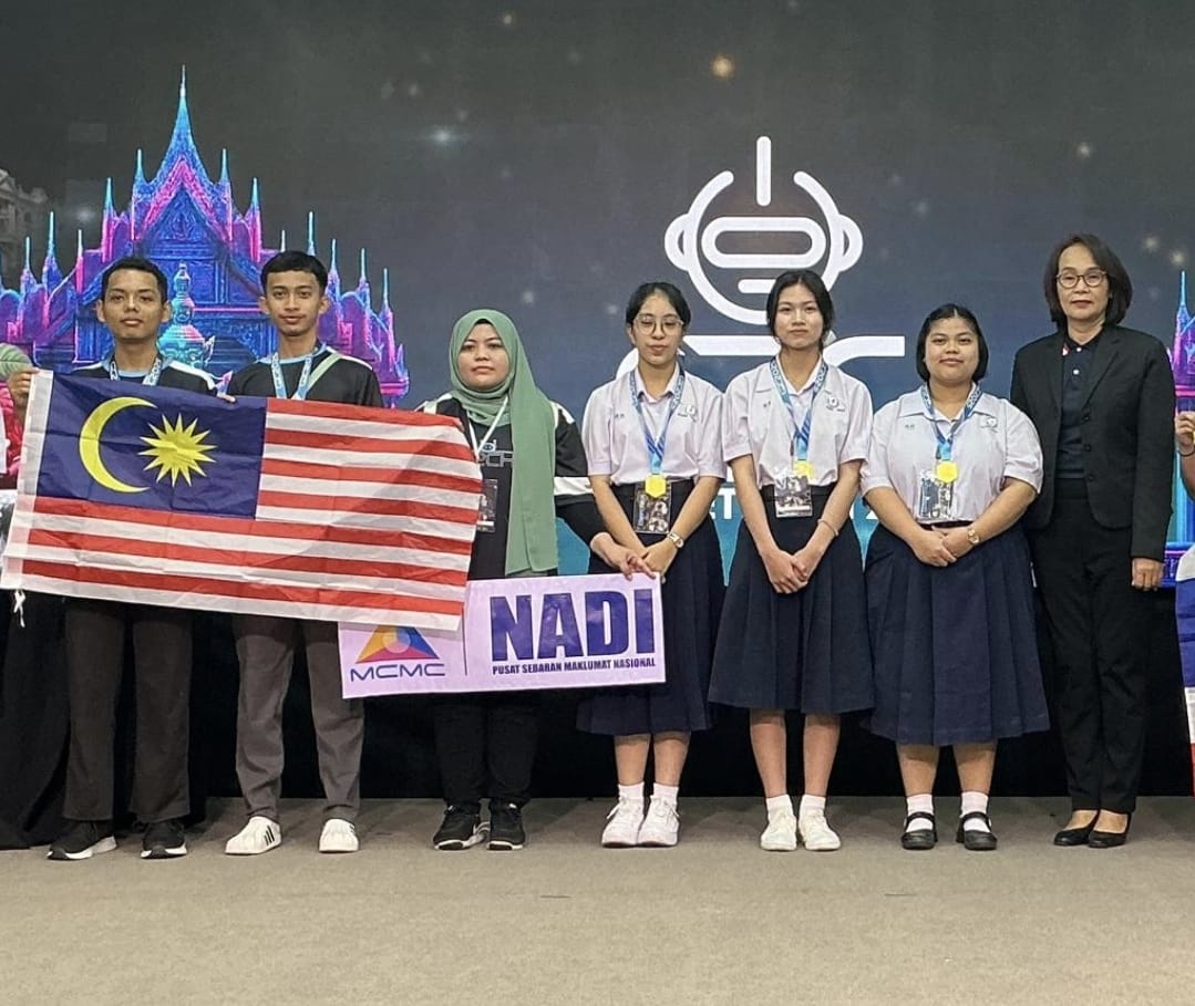 “Kecil-kecil Cili Padi”, Pasukan Tiny Techies Malaysia Rangkul 4 Emas Di GRC 2025 Bangkok Pencapaian Luar biasa!